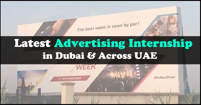 Advertising Internship
