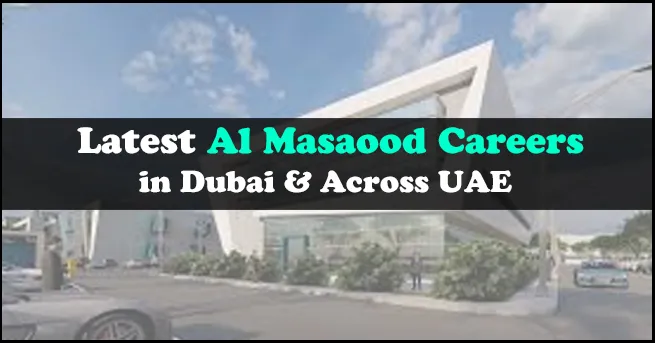 Al Masaood Careers