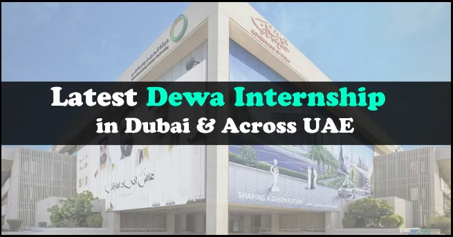 DEWA Internship