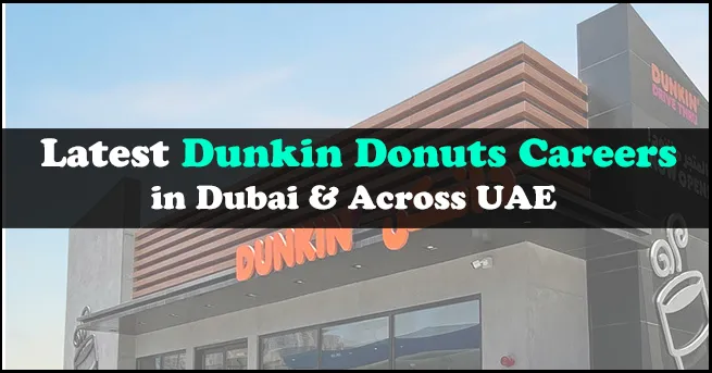Dunkin Donuts Careers