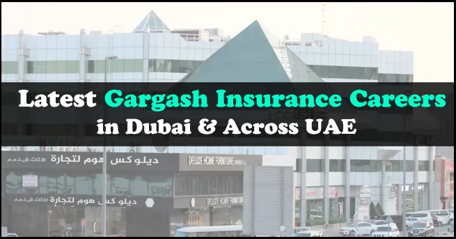 Gargash Insurance Careers