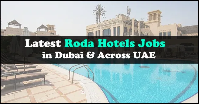 RODA Hotels Jobs