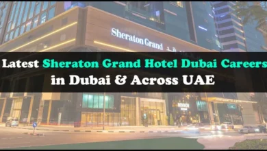 Sheraton Grand Hotel Dubai Careers